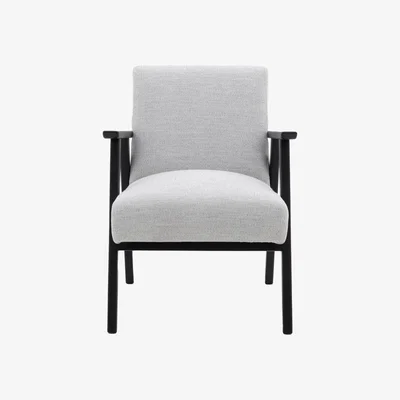 Olivia's Gallery Interiors Neyland Armchair in Mottled Stone