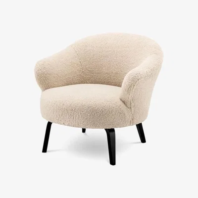 Olivia's Eichholtz Moretti Chair in Brisbane Cream