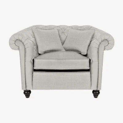 Olivia's Duresta Connaught Lindale Haig Armchair / Navy