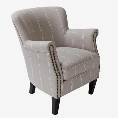 Olivia's Andrew Martin Greyhound Armchair Nile Stone