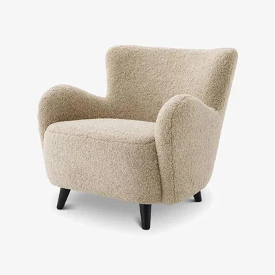 Olivia's Eichholtz Small Svante Chair in Canberra Sand
