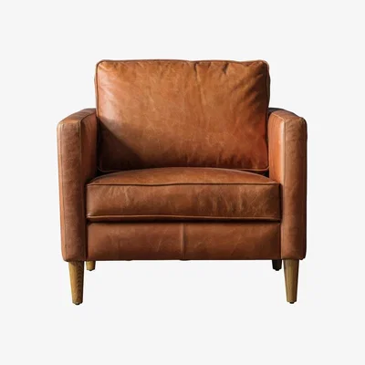 Olivia's Gallery Direct Osborne Vintage Brown Armchair