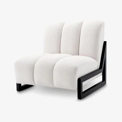 Olivia's Eichholtz Lando Chair in Avalon White