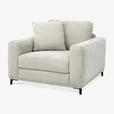 Olivia's Eichholtz Feraud Chair in Clarck Sand