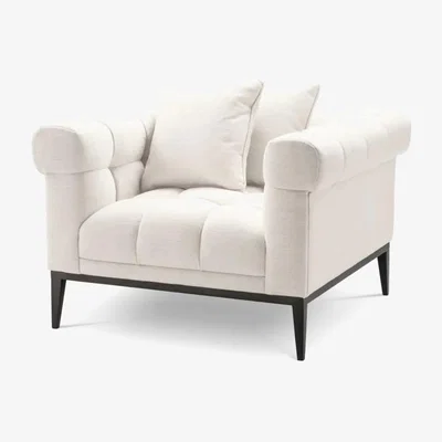 Olivia's Eichholtz Aurelio Chair in Avalon White