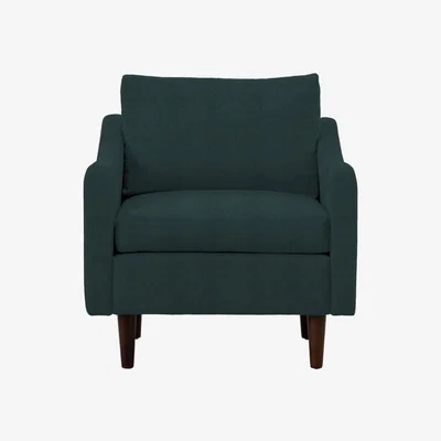 Olivia's Olivia's Sofa in a Box Model 2 - Armchair in Peacock Green