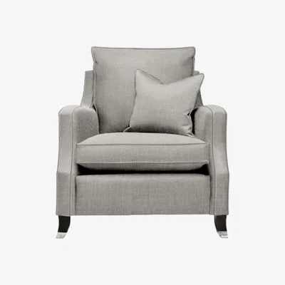 Olivia's Duresta Amelia Lindale Armchair / Dove