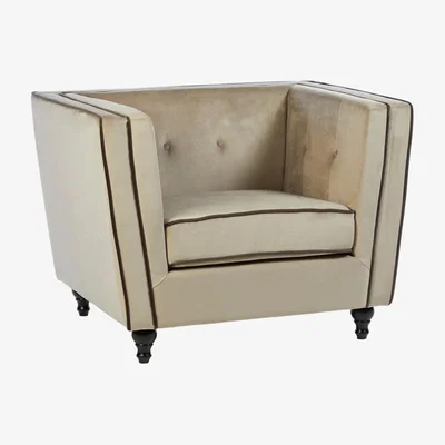 Olivia's Olivia's Luxe Collection - Freya Brown Velvet Chair