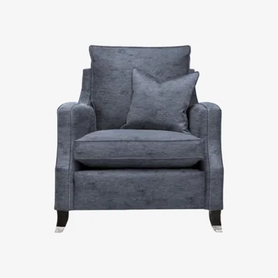 Olivia's Duresta Amelia Monarch Armchair / Stone