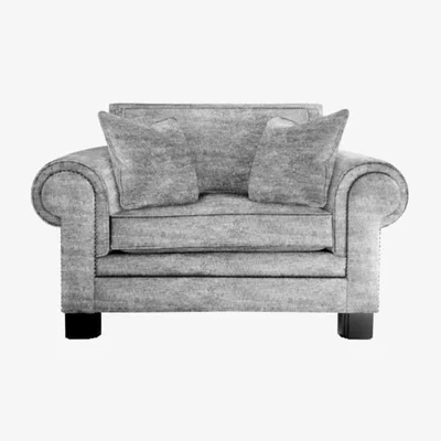 Olivia's Duresta Coco Modena Grand Reading Armchair / Forest Green