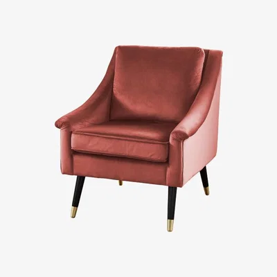 Olivia's Native Home Rose Armchair / Rose