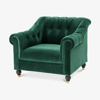 Olivia's Eichholtz Brian Chair in Cameron Green