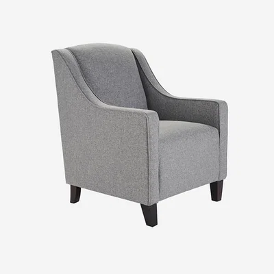 Olivia's Andrew Martin Finbar Armchair in Grey