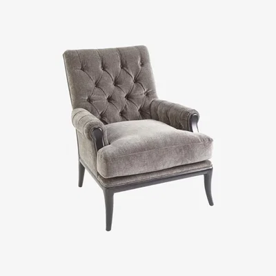 Olivia's RV Astley Amblar Armchair Mouse & Black