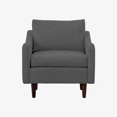 Olivia's Olivia's Sofa in a Box Model 2 - Armchair in Dark Grey