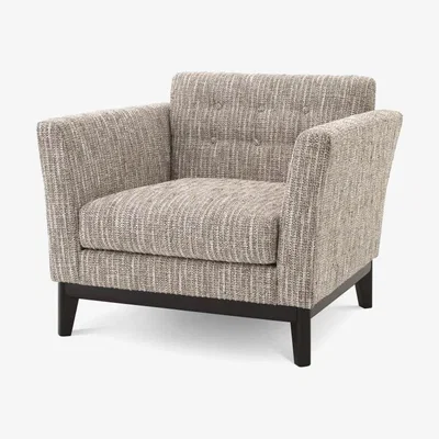 Olivia's Eichholtz Flux Chair in Mademoiselle Beige