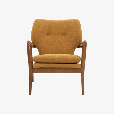 Olivia's Gallery Interiors Kensal Armchair in Ochre