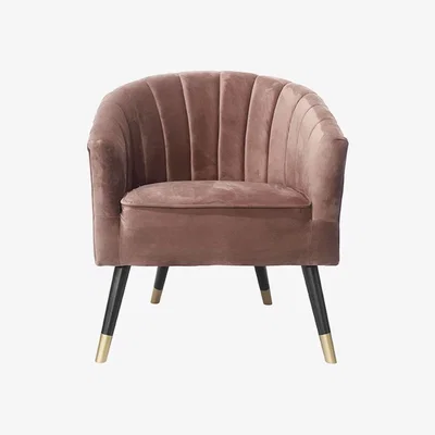 Olivia's Present Time Royal Occasional Chair Pink