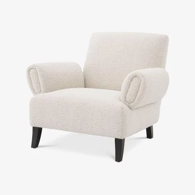 Olivia's Eichholtz Fausto Armchair White