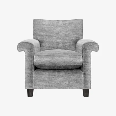 Olivia's Duresta Haywood Modena Armchair / Delft Blue