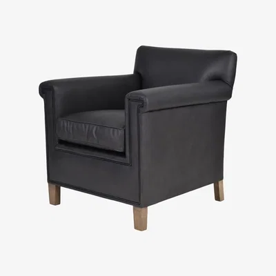 Olivia's Libra Lytham Fumee Armchair Leather