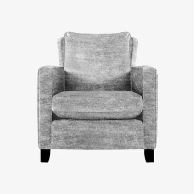 Olivia's Duresta Hoyland Modena Armchair / Delft Blue