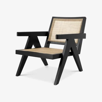 Olivia's Eichholtz Aristide Chair in Classic Black