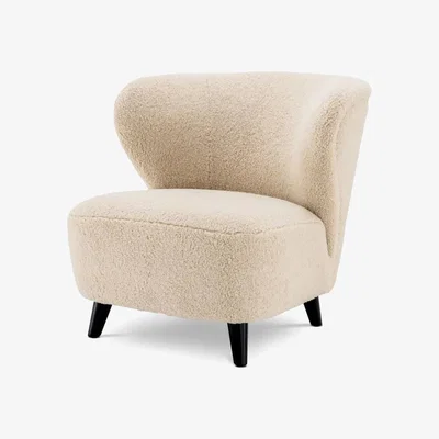 Olivia's Eichholtz Brisbane Chair in Hydra Brisbane Cream