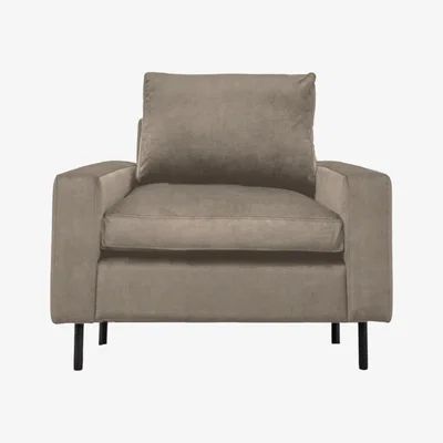 Olivia's Olivia's Sofa in a Box Model 7 - Armchair in Light Grey