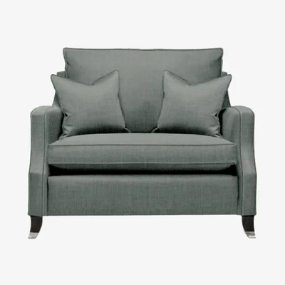 Olivia's Duresta Amelia Lindale Reading Armchair / Navy