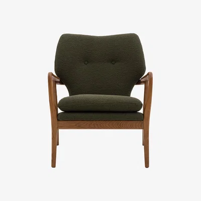 Olivia's Gallery Interiors Kensal Armchair in Green