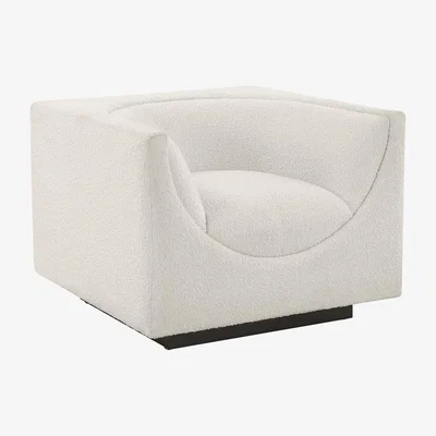 Olivia's Liang & Eimil Era Occasional Chair Boucle Sand