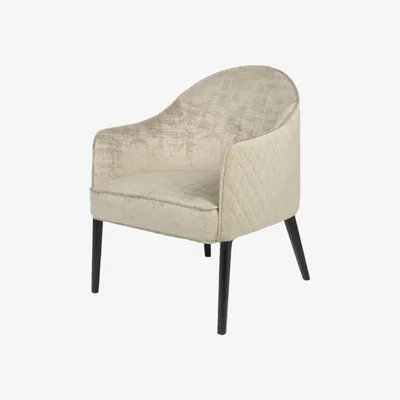 Olivia's RV Astley Cosenza Occasional Chair Natural And Black