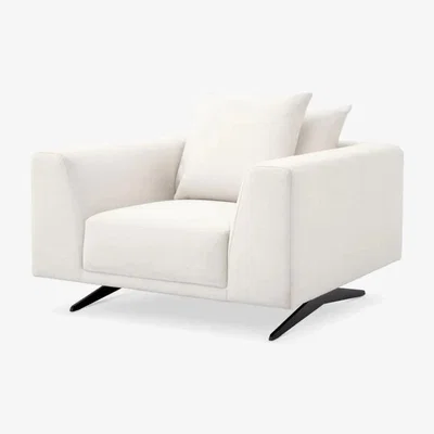 Olivia's Eichholtz Endless Chair in Avalon White