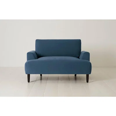 Olivia's Swyft Model 05 Love Seat Velvet Teal