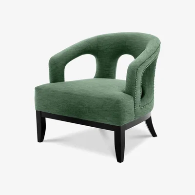Olivia's Eichholtz Adam Chair in Albin Green