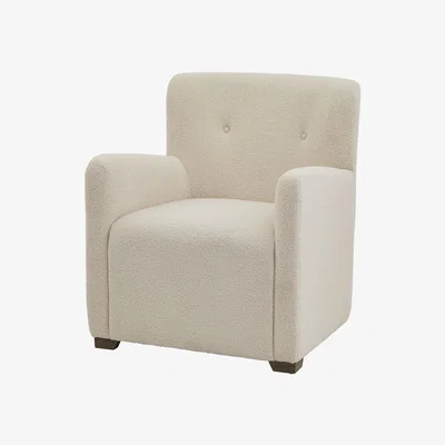 Olivia's Hill Interiors Lingfield Bouclé Armchair