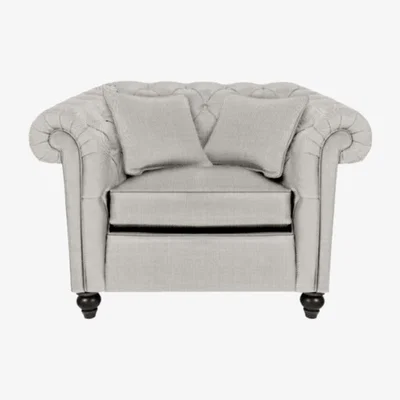 Olivia's Duresta Connaught Lindale Haig Armchair / Dove