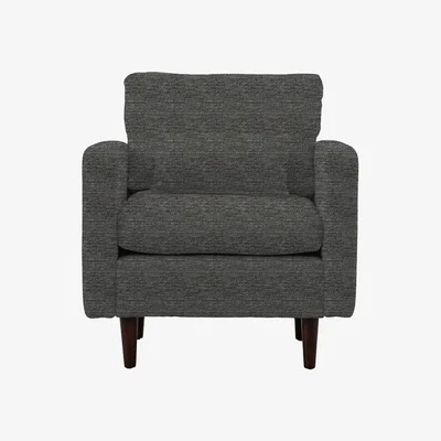 Olivia's Olivia's Sofa in a Box Model 4 - Armchair in Dark Grey