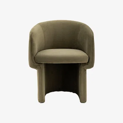 Olivia's Gallery Interiors Haven Armchair in Moss Green