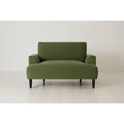 Olivia's Swyft Model 05 Love Seat Velvet Vine