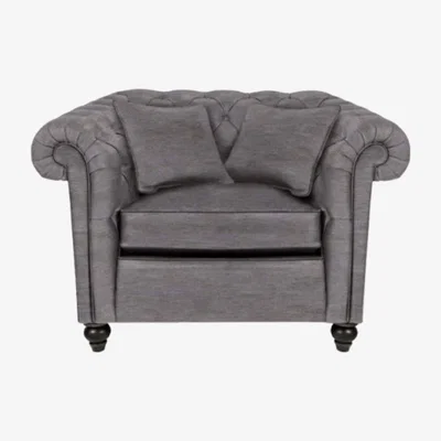 Olivia's Duresta Connaught Monarch Haig Armchair / Anthracite