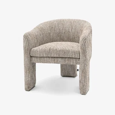 Olivia's Eichholtz Pebbles Chair in Mademoiselle Beige