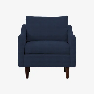 Olivia's Olivia's Sofa in a Box Model 2 - Armchair in Indigo
