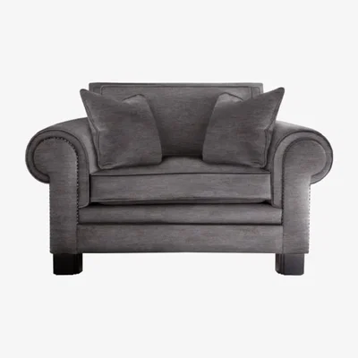 Olivia's Duresta Coco Monarch Grand Reading Armchair / Emerald