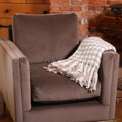 Olivia's Olivia's Naomi Armchair Placido Truffle