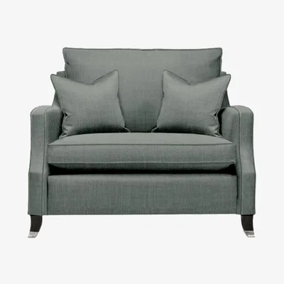 Olivia's Duresta Amelia Lindale Reading Armchair / Pearl