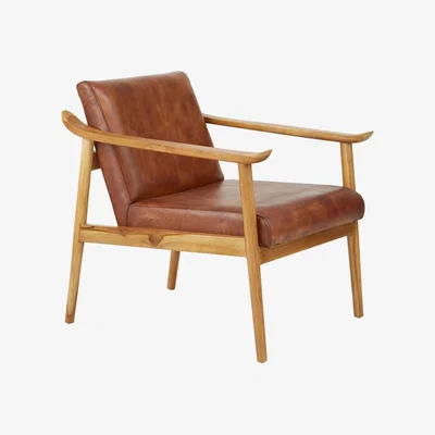 Olivia's Olivia's Kendall Occasional Chair Brown