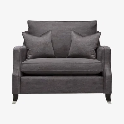 Olivia's Duresta Amelia Monarch Reading Armchair / Natural