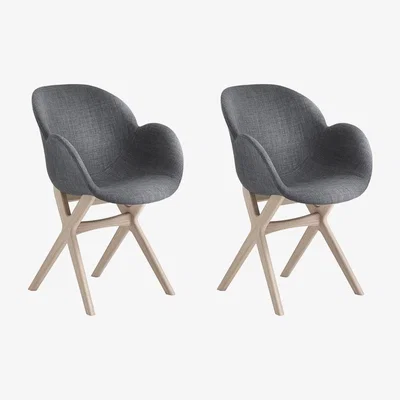 Out & Out Original Caso - Armchair - Grey